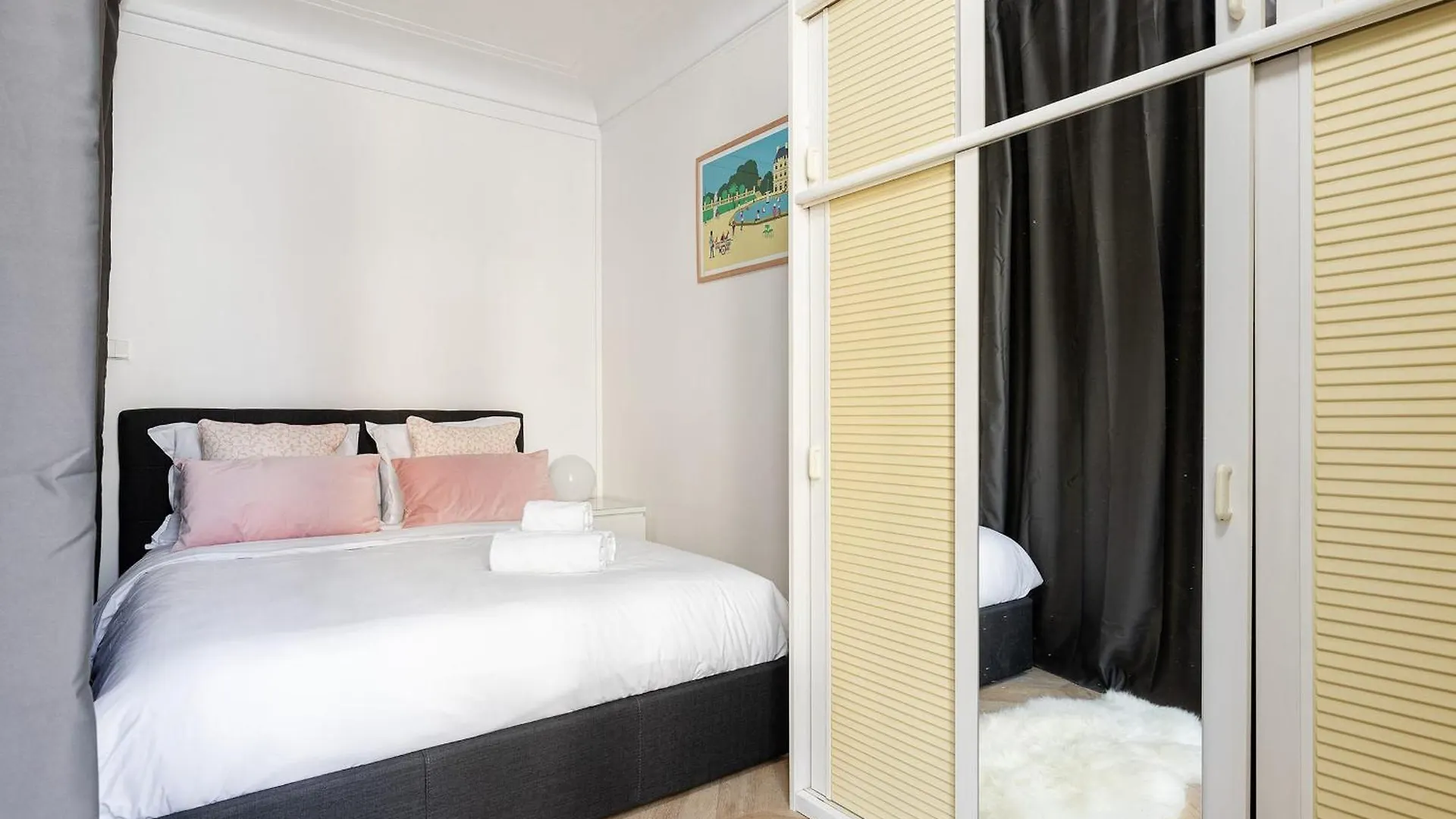 Jardin Du Luxembourg - Cityapartmentstay Paris 0*,  France