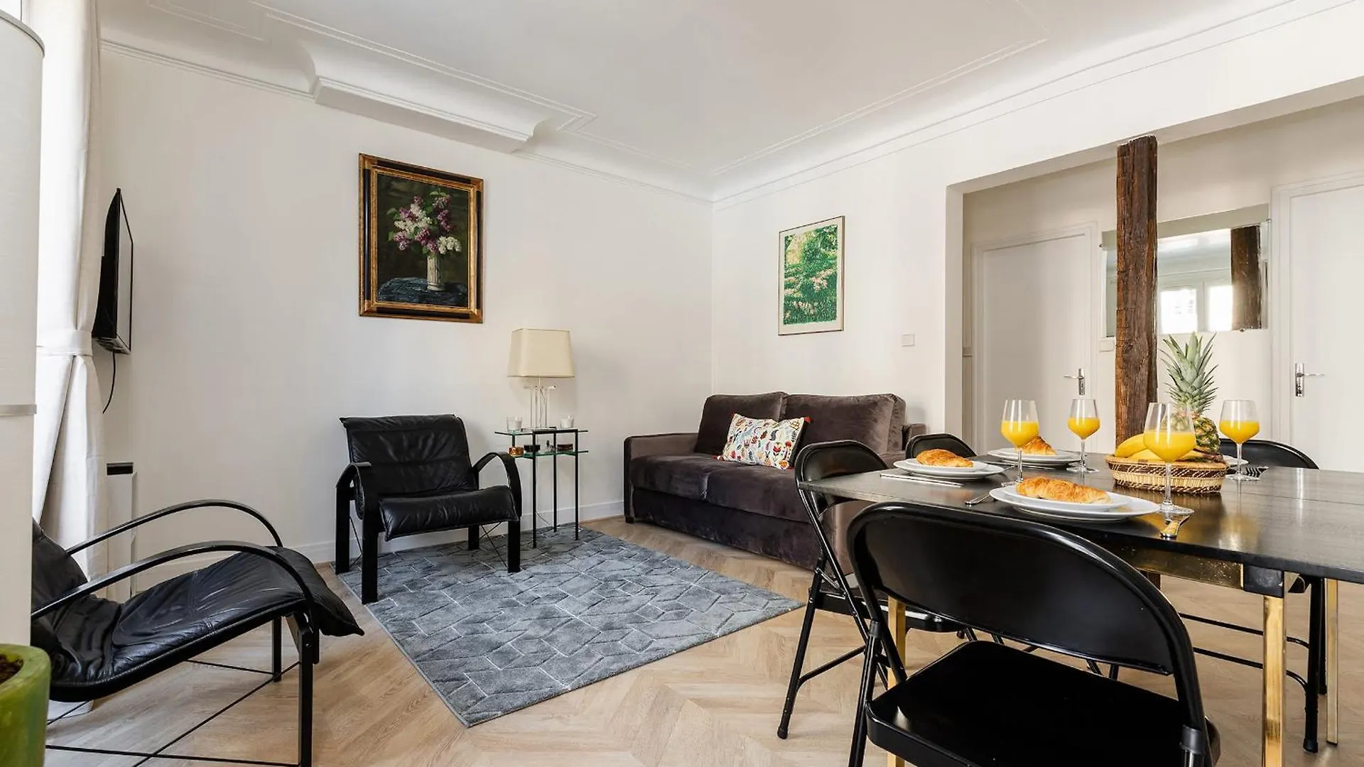 Apartment Jardin Du Luxembourg - Cityapartmentstay Paris